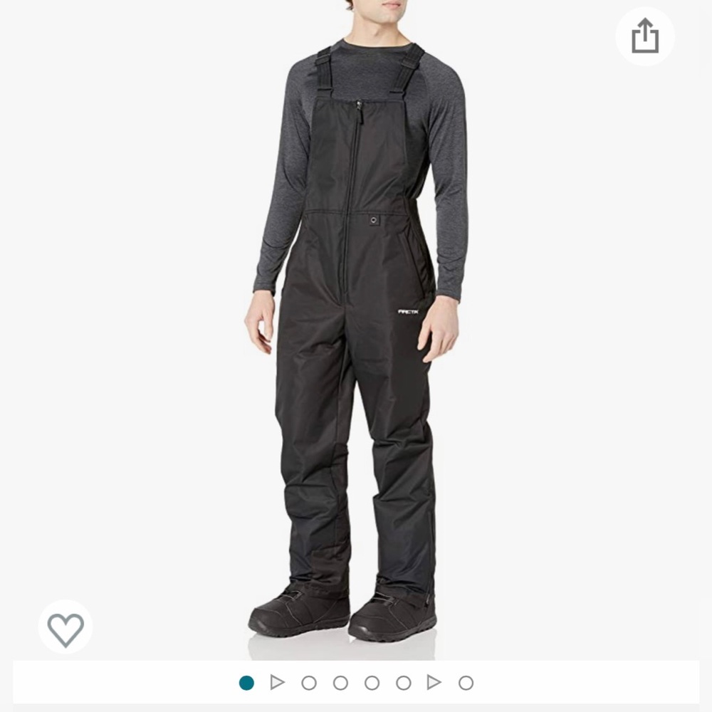 Arctix men’s ski bibs